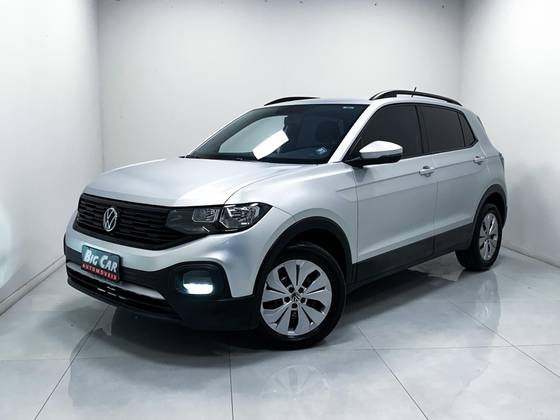 VOLKSWAGEN T-CROSS 1.0 200 TSI TOTAL FLEX SENSE AUTOMÁTICO